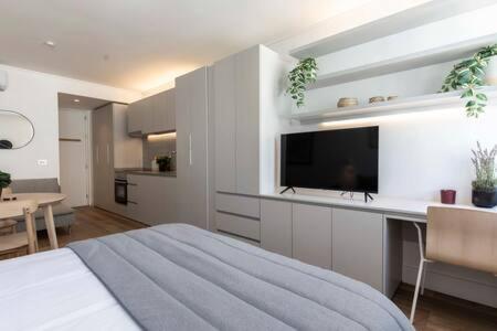 Appartamento Hom I Moderno Estudio Junto Al Metro Republica Santiago del Cile