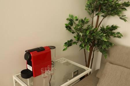 Hom I Moderno Estudio Junto Al Metro Republica Appartamento