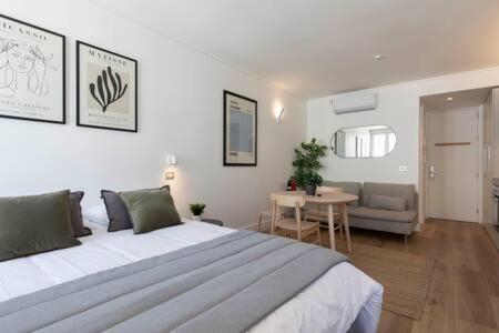 Hom I Moderno Estudio Junto Al Metro Republica Apartamento